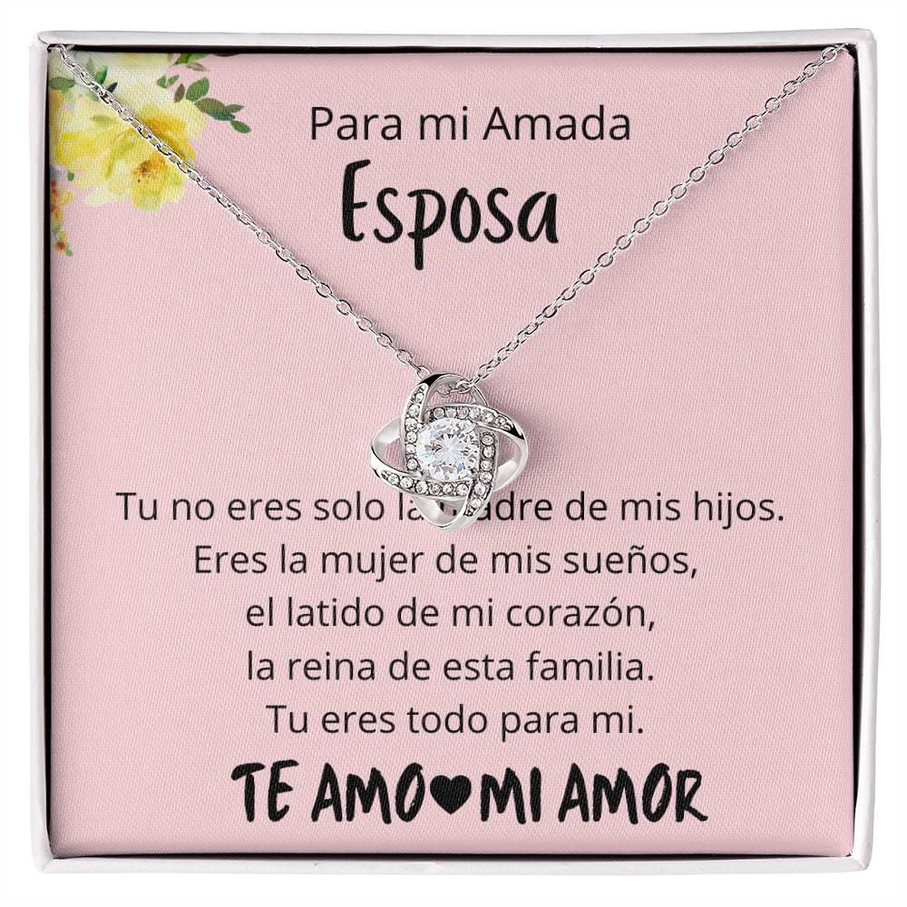 Regalo Para MI Esposa Collar Personalizado Aniversario Cumpleanos Joyas Mujer