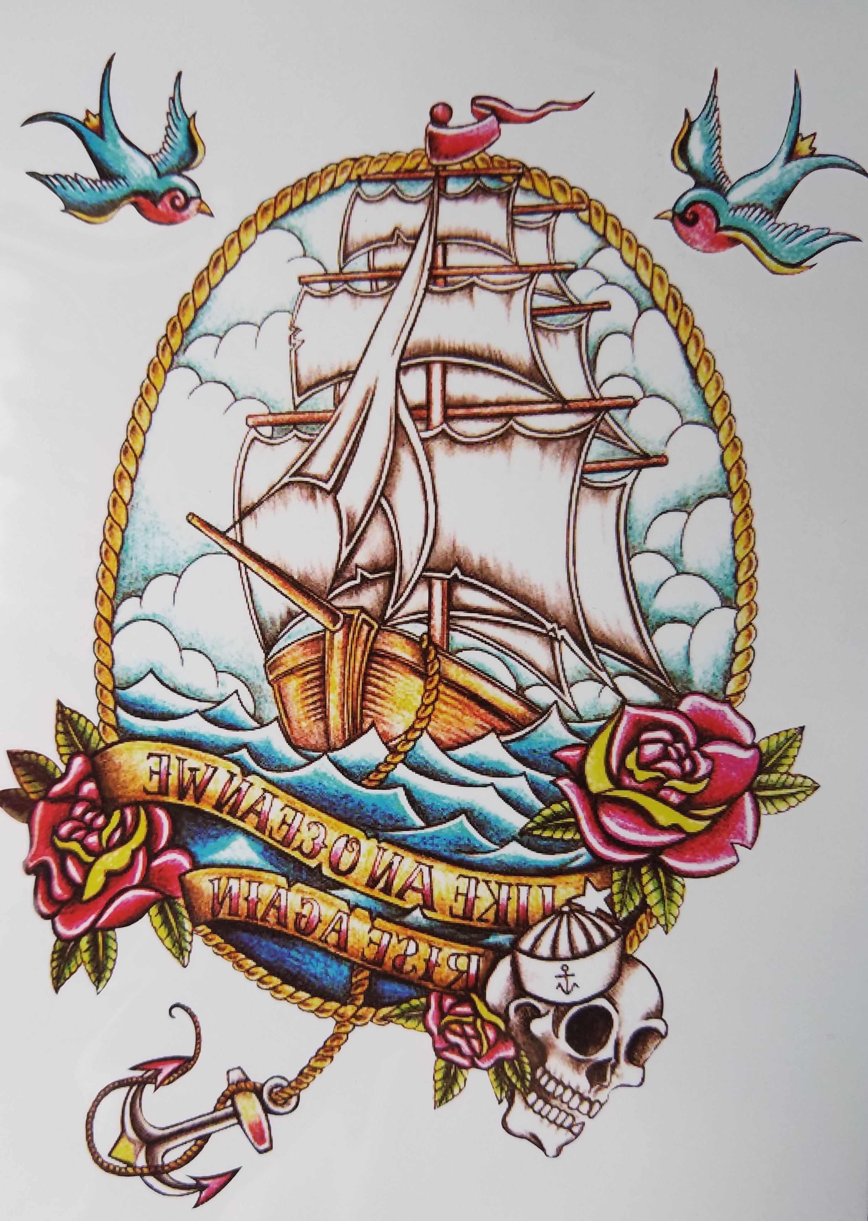 Boat Tattoo Images  Free Download on Freepik