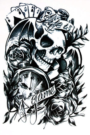 pirate tattoo design