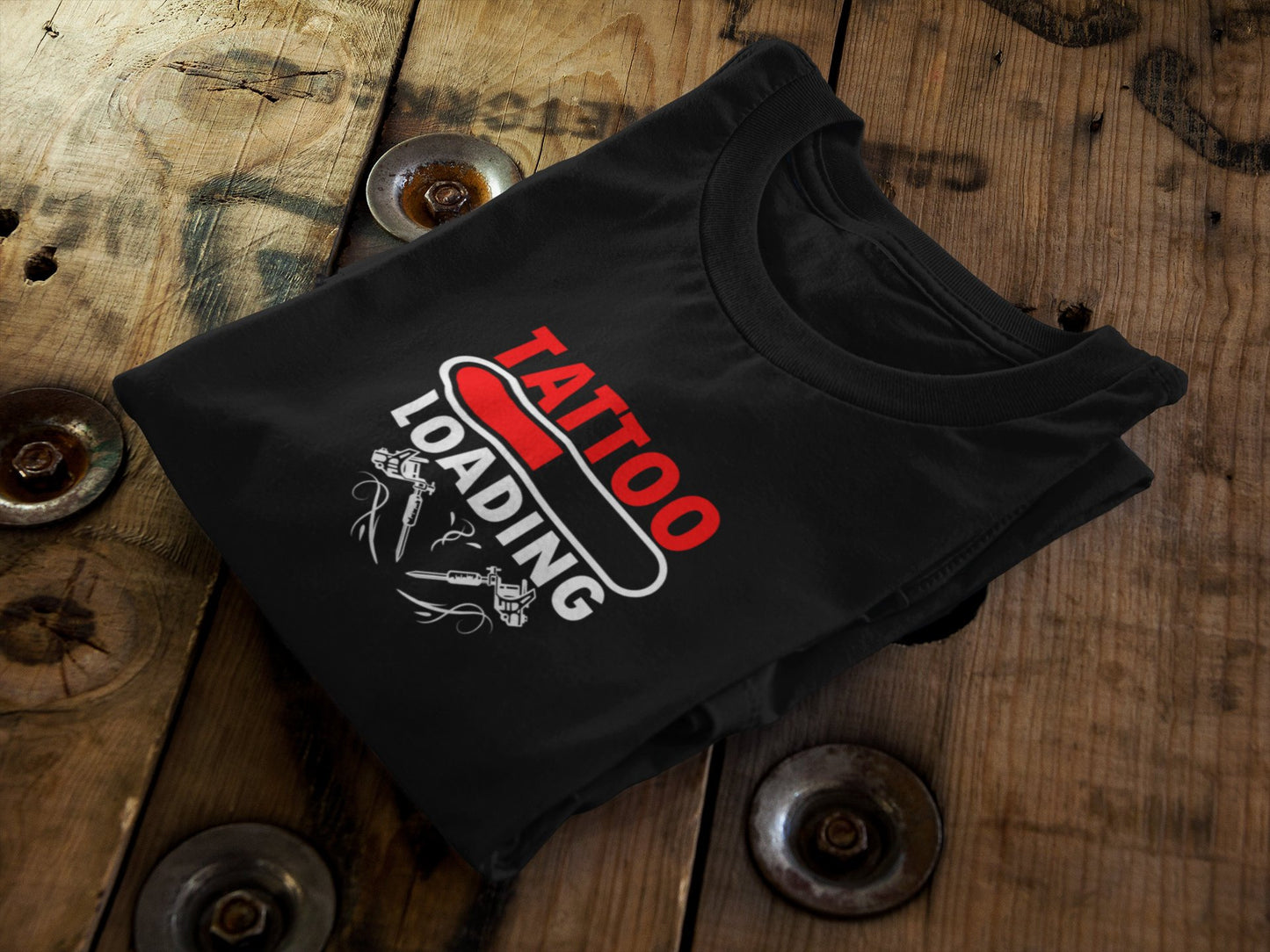 Loading Tattoo T-Shirt - Tattooed T-Shirt Gift